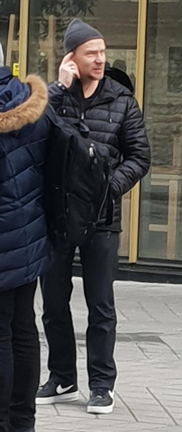 Ilkka Alanko Tallinnassa.