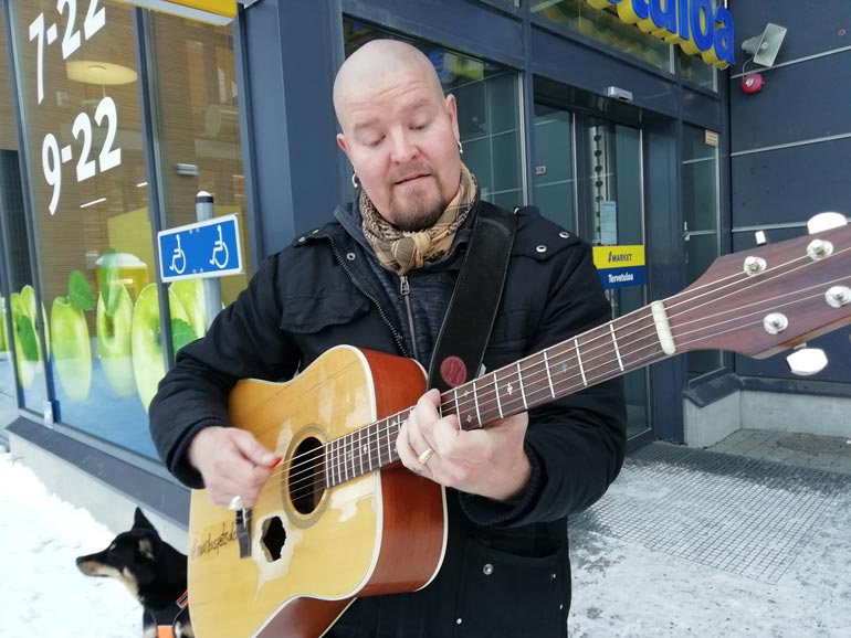 – Olen nöyrä ja kiitollinen, että jäin henkiin, viisi vuotta raittiina ollut Markus sanoo.