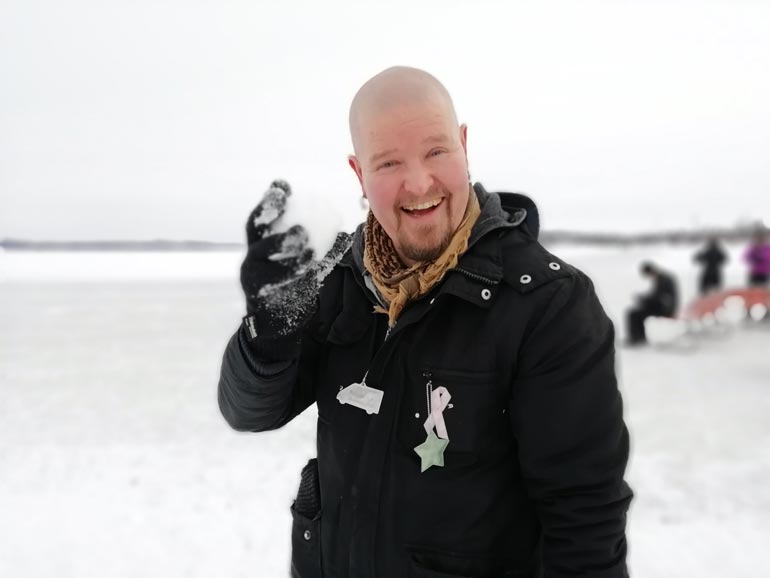 Elämä on nyt mallillaan, mutta muutama vuosi sitten näyttelijä-muusikko kävi pohjalla.