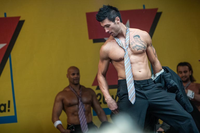 Scandinavian Hunks -ryhmä viettää 20-vuotisjuhlaansa.