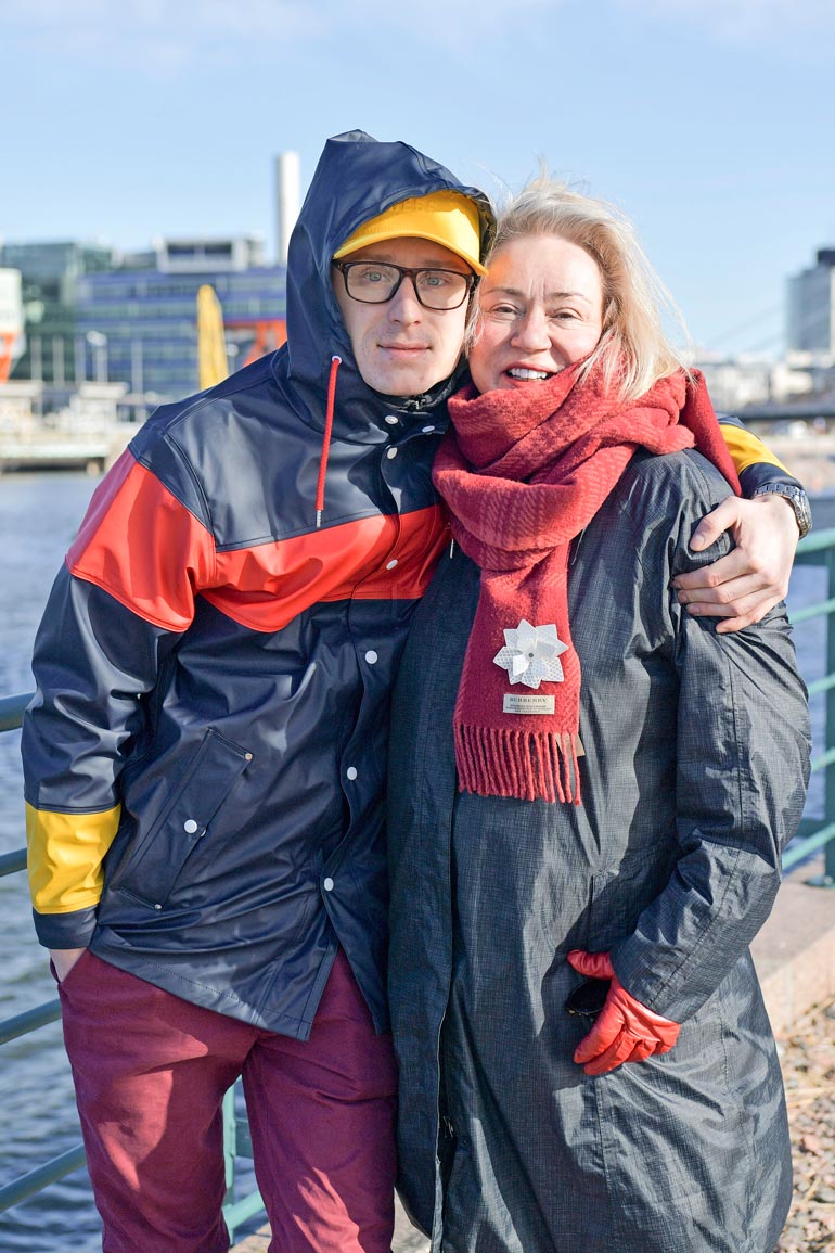 Samuli ei ole koskaan nauttinut julkisuudesta. – Susanna on puhunut minut mukaan lehtihaastatteluihin.
