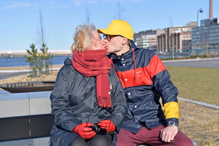 Samuli ei ole koskaan nauttinut julkisuudesta. – Susanna on puhunut minut mukaan lehtihaastatteluihin.