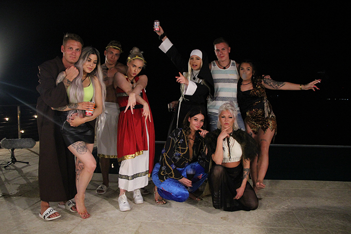 Ex on the Beach Suomi naamiaiset