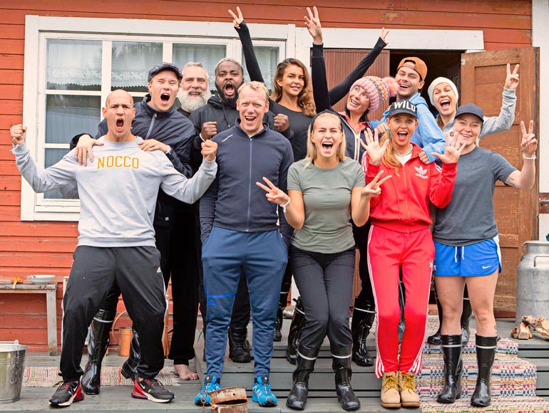 Farmareina kisaavat Sara Chafak, Jari Isometsä, Niko Saarinen, Alina Voronkova, Anu Saagim, Jaakko Parkkali, Juha Mieto, Katja Kätkä, Seksikäs-Suklaa, Riina-Maija Palander, Noora Räty sekä Amin Asikainen.