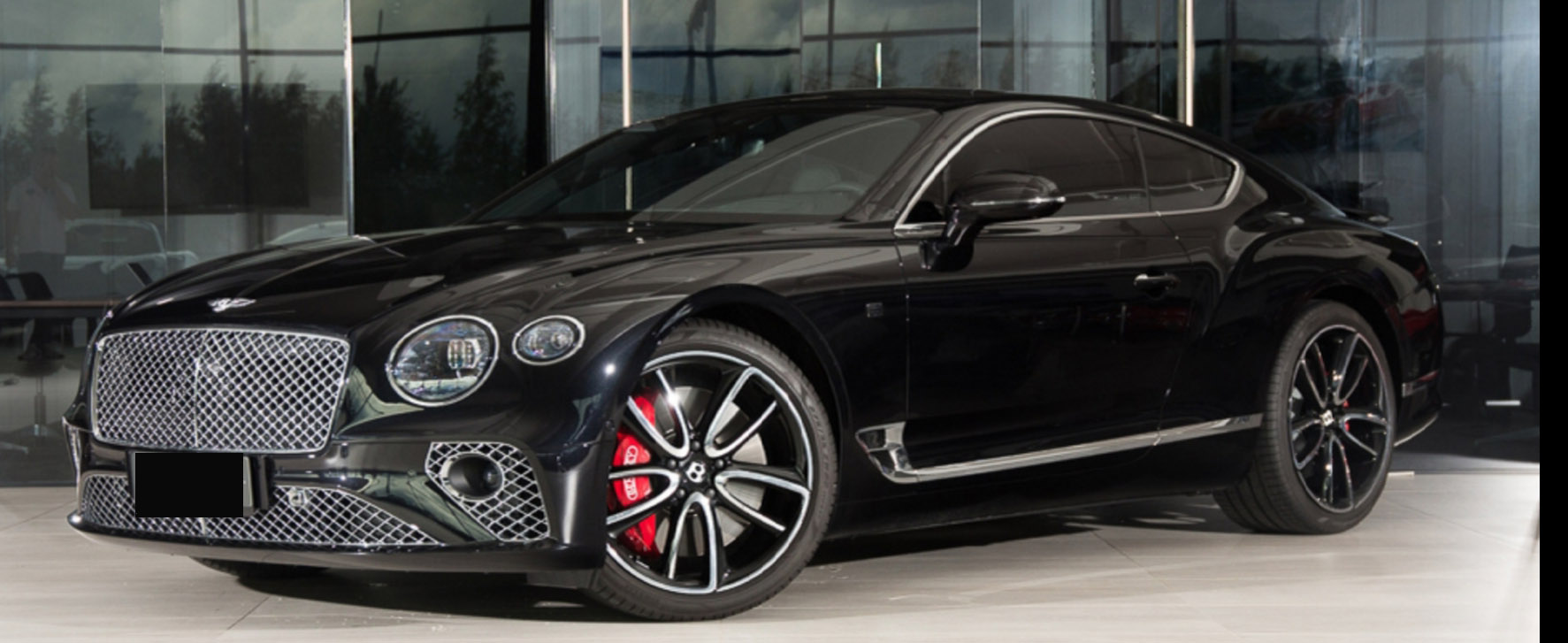 Bentley Continental luksusauto
