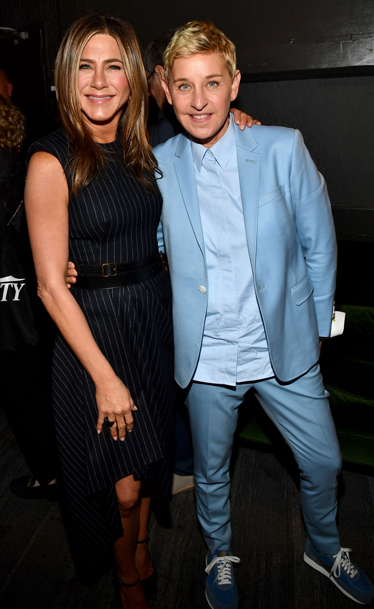 Jennifer Aniston ja Ellen DeGeneres