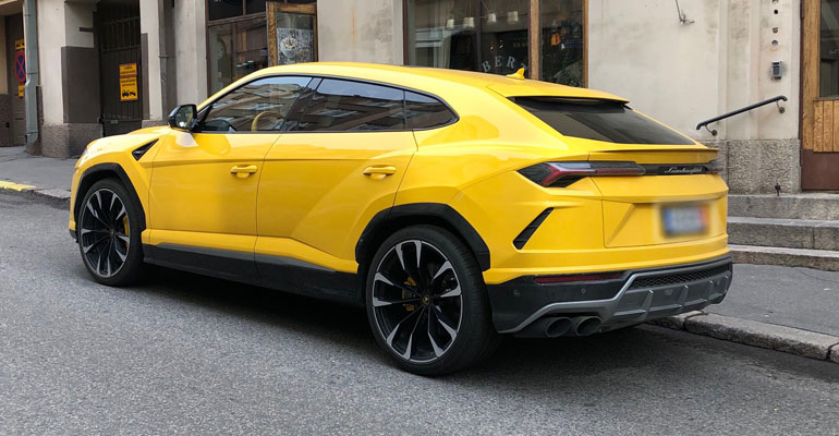 Patrik Laine Lamborghini ursu