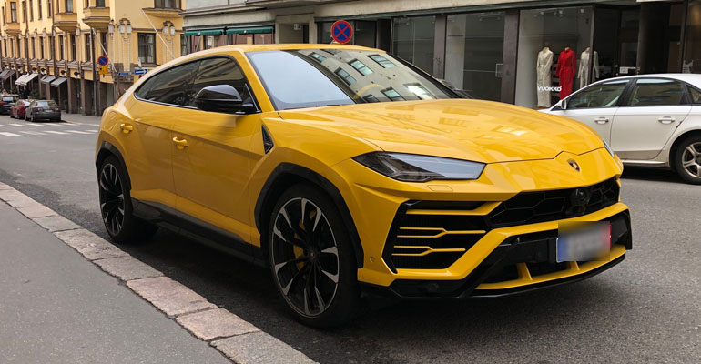 Patrik Laine Lamborghini ursus