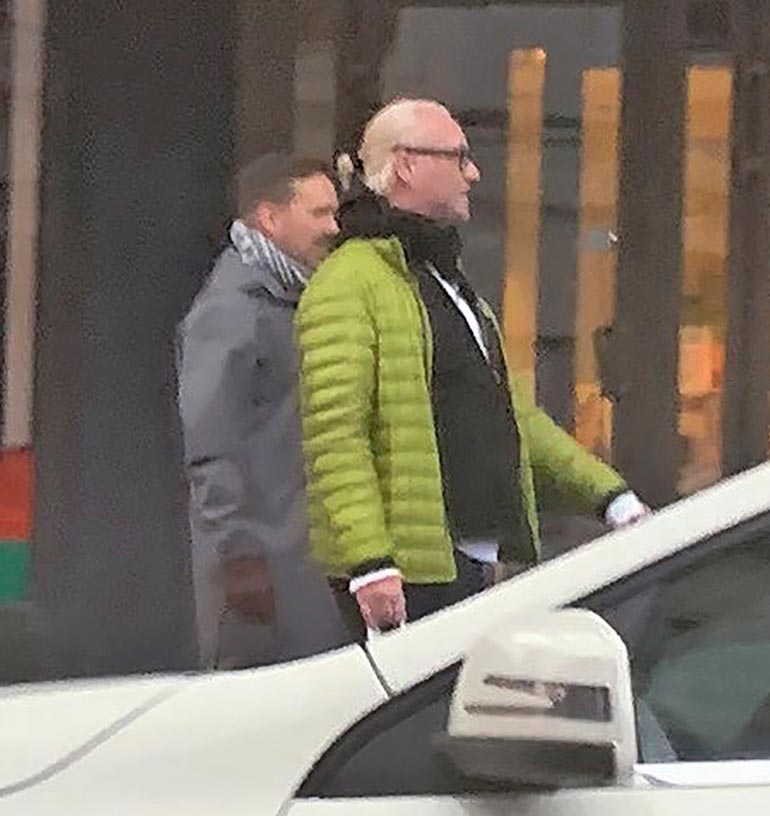 Teemu Muurimäki ja Marko Paananen