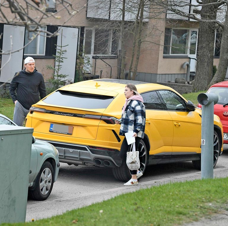 Patrikin öky-Lamboa vie 4-litrainen, 650-heppainen V8-moottori. Auto kiihtyy nollasta sataan 3,6 sekunnissa, ja sen huippunopeus on yli 300 kilometriä tunnissa.
