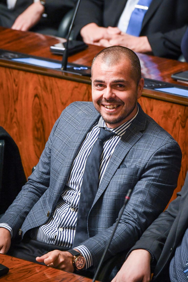 Ari Koponen toimii kansanedustajana perussuomalaisten riveissä.