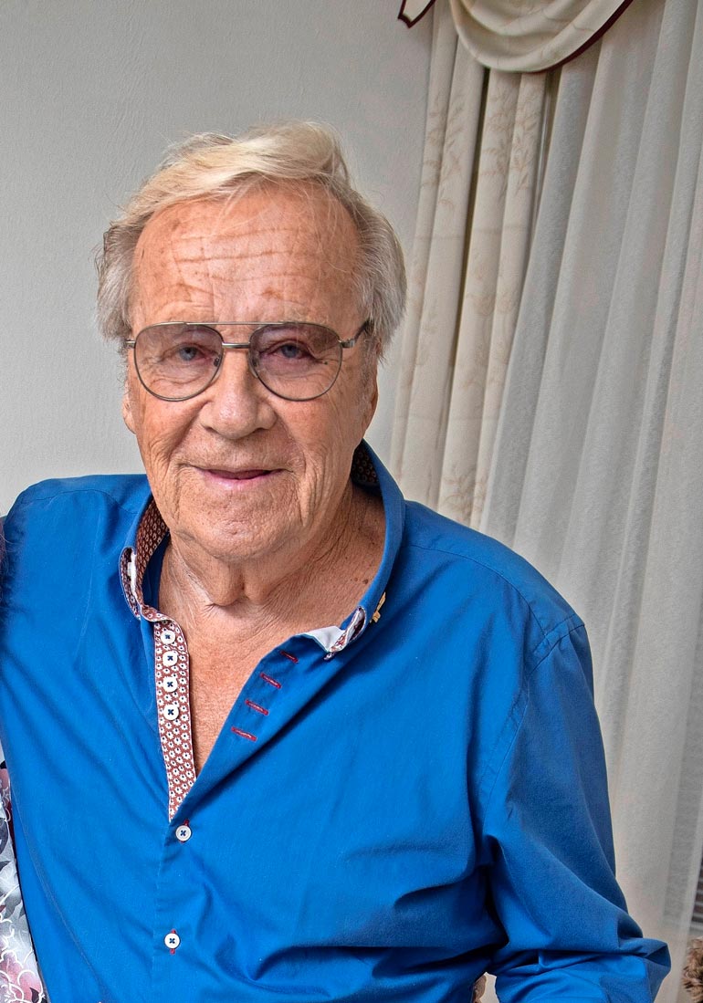 Jorma Pulkkinen tapasi Raimon ensi kerran 25-vuotiaana.