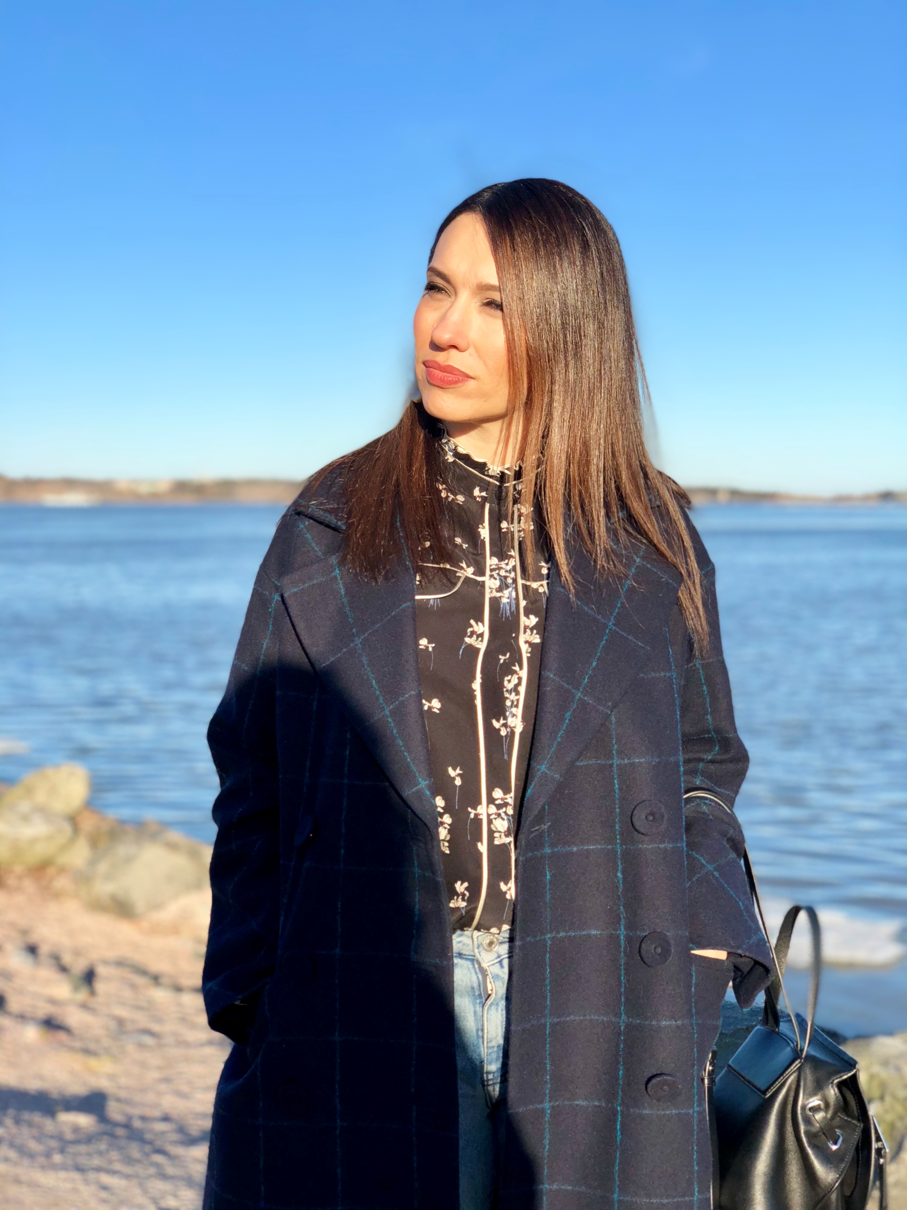 Kolmekymppinen Oksana on asunut tyttärensä kanssa Helsingissä vuodesta 2016 lähtien.