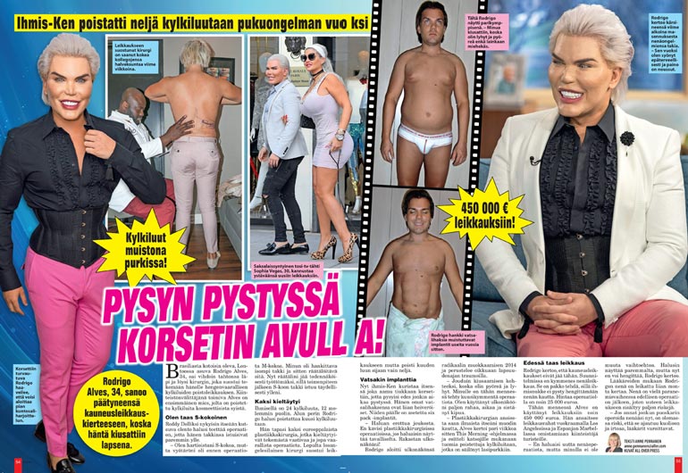 SEISKA 16/2018 – Olen käynyt läpi monia leikkauksia ja kokenut paljon kipua. Toivon, että ihmiset ymmärtäisivät minua, Jessica kertoi tv-haastattelussa vuonna 2018 ollessaan vielä mies.