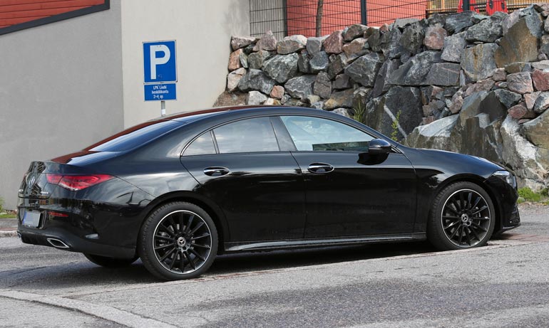 VilleGallen uusi Mercedes-Benz on rekisteröity tämän vuoden alussa.