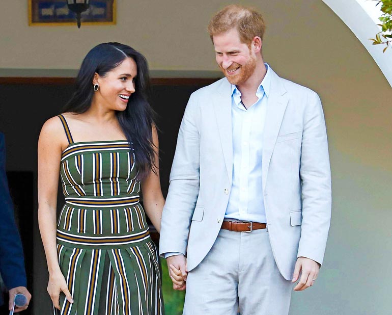 Sussexin herttuaparin vuokraisäntä Tyler Perry on tuottanut afroamerik- kalaisille suunnattuja tv-sarjoja ja elokuvia.
