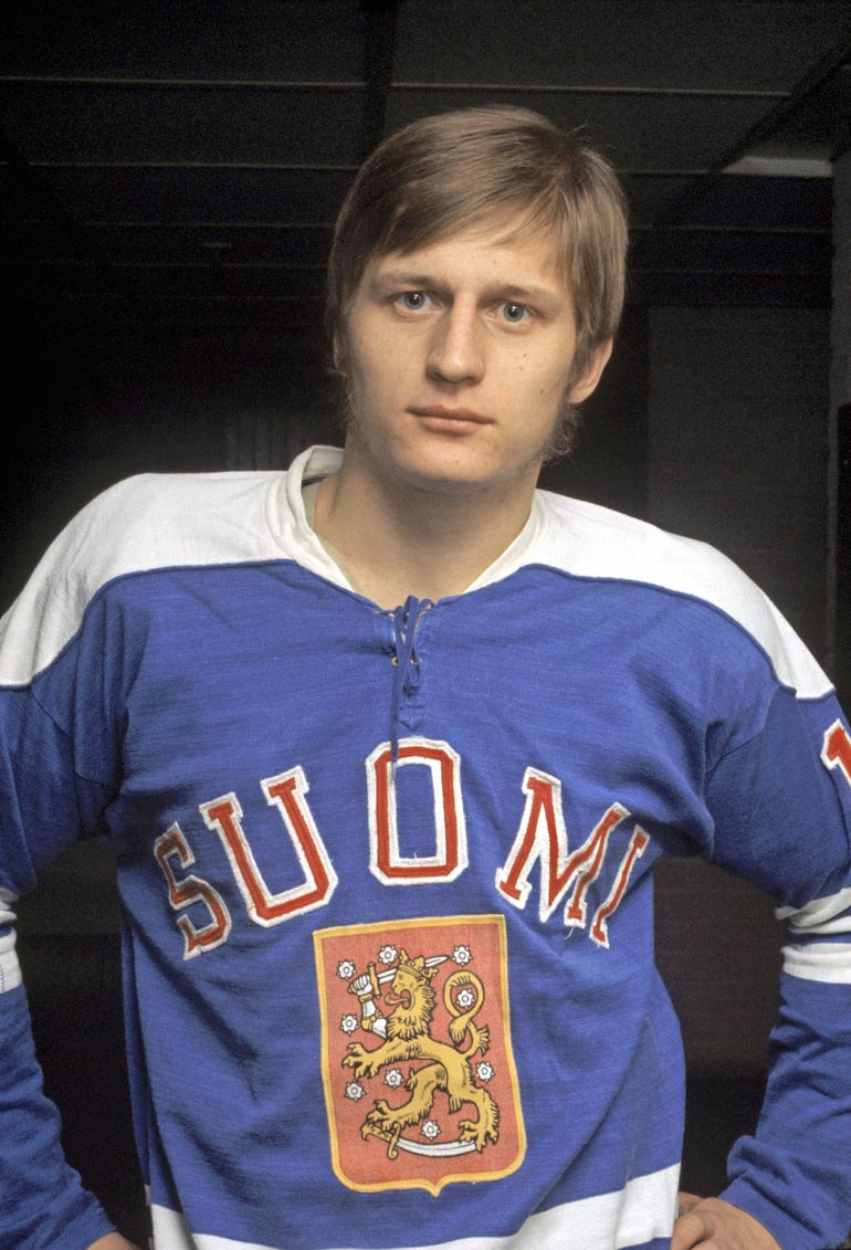 Suomalainen jääkiekkoleijona, jonka Jääkiekkomuseo nimesi järjestysnumerolla 79.