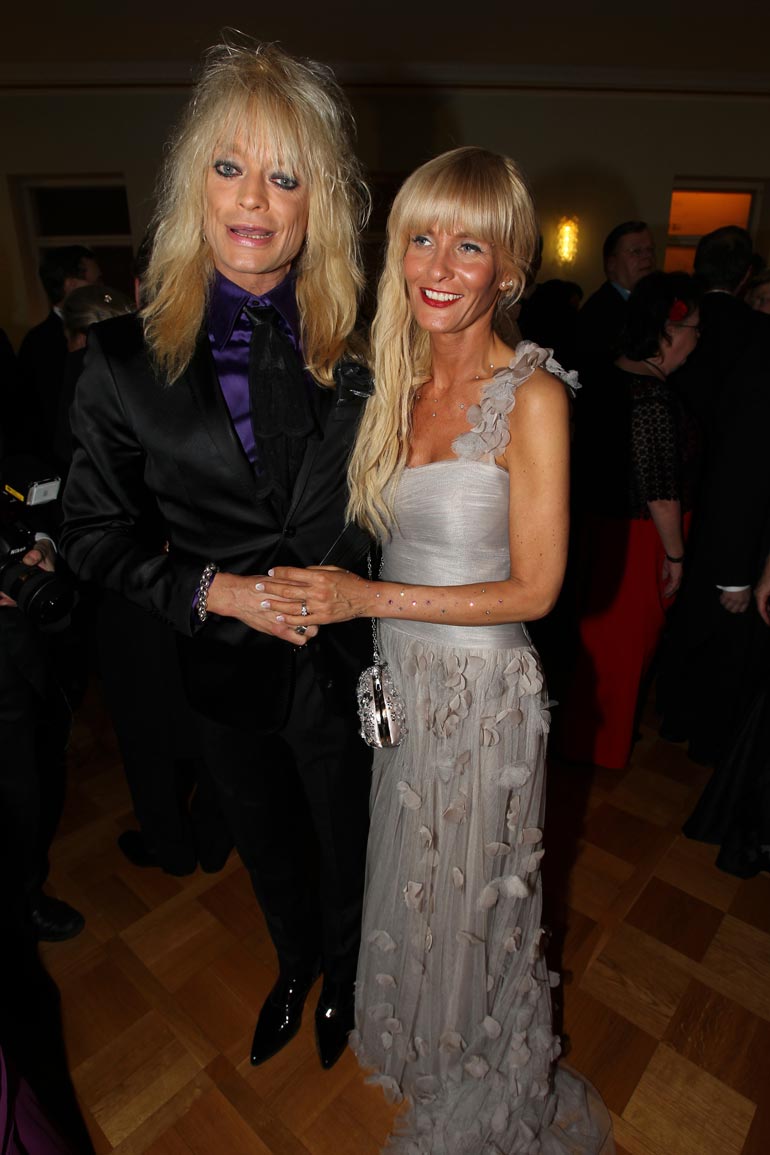 Michael Monroe ja Johanna.