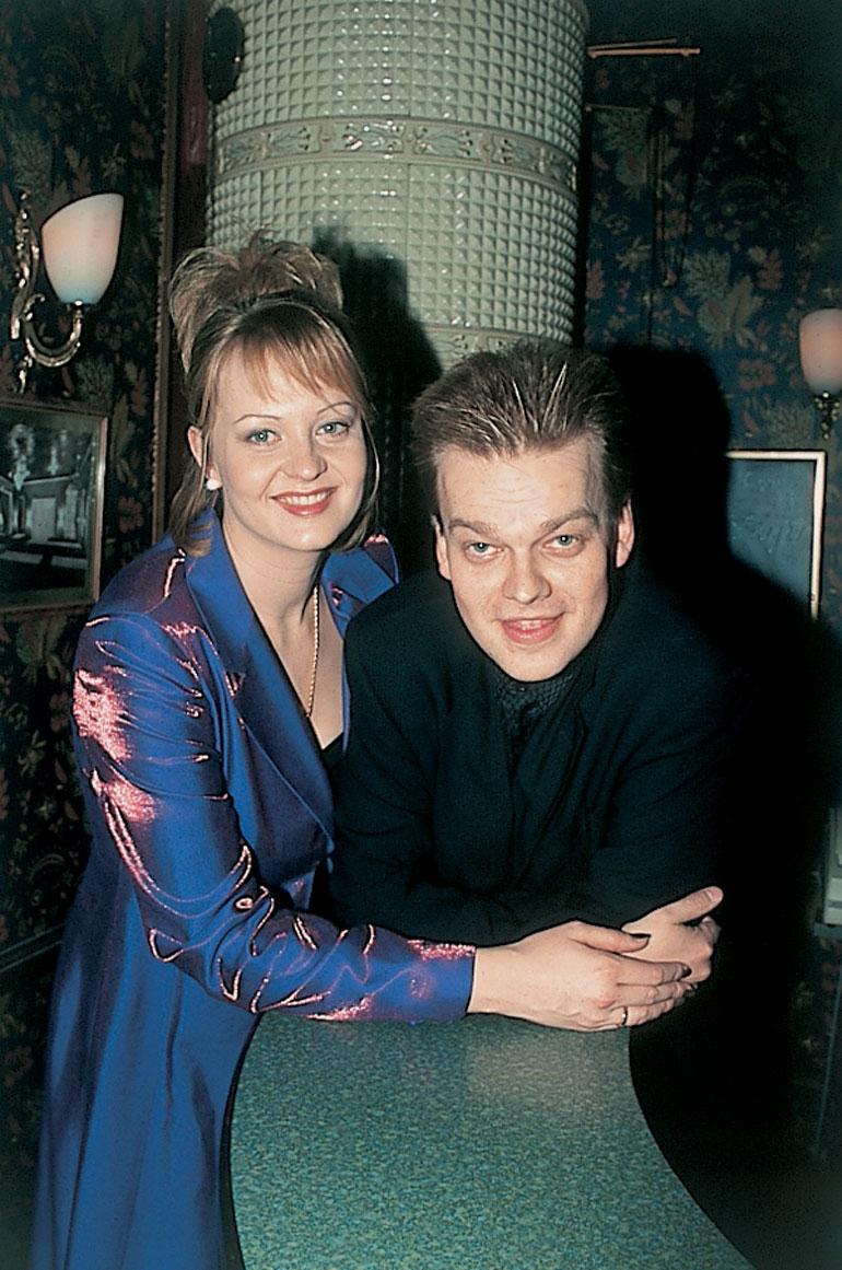 Kirsi ja Kurre ehtivät olla yhdessä liki 30 vuotta.
