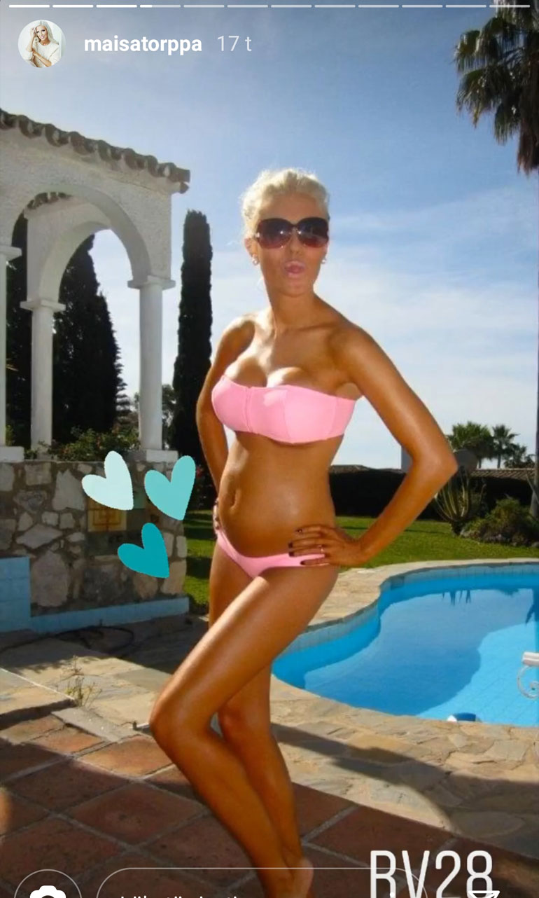 Maisa Torppa raskaus 4