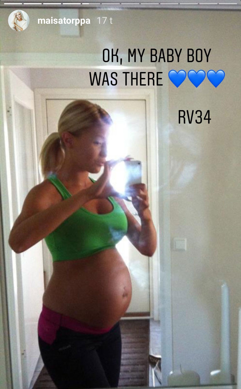Maisa Torppa raskaus 5