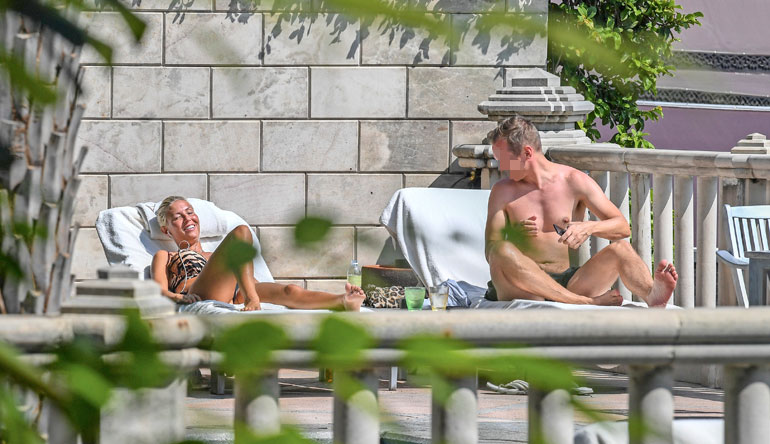 Maisa ja Mikko lomailivat syksyllä yhdessä Thaimaassa, jossa Seiskan paparazzikin oli paikalla.