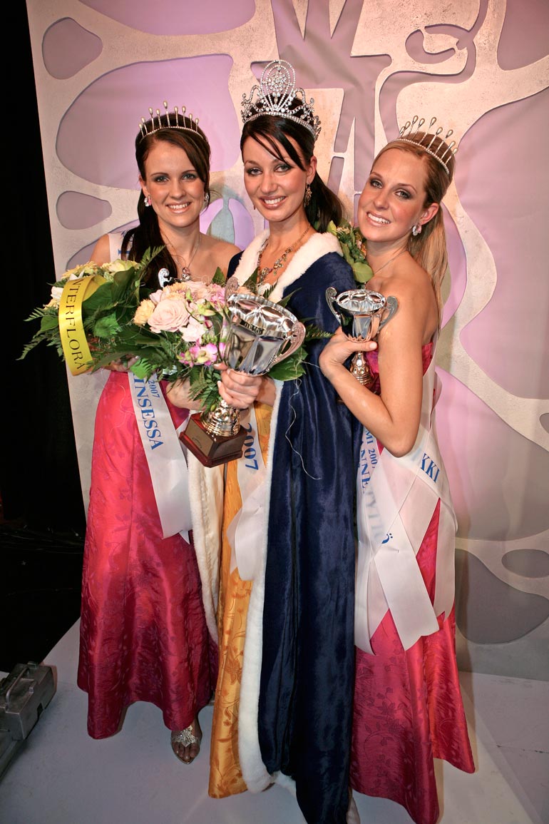 Joanna kruunattiin Miss Suomen toiseksi perintöprinsessaksi vuonna 2007. – En ole koskaan kärsinyt ulkonäköpaineista.