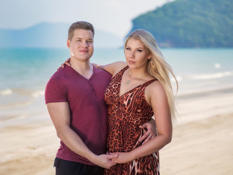 Juuso ja Vilma ovat tuttu pari Temptation Island Suomesta.