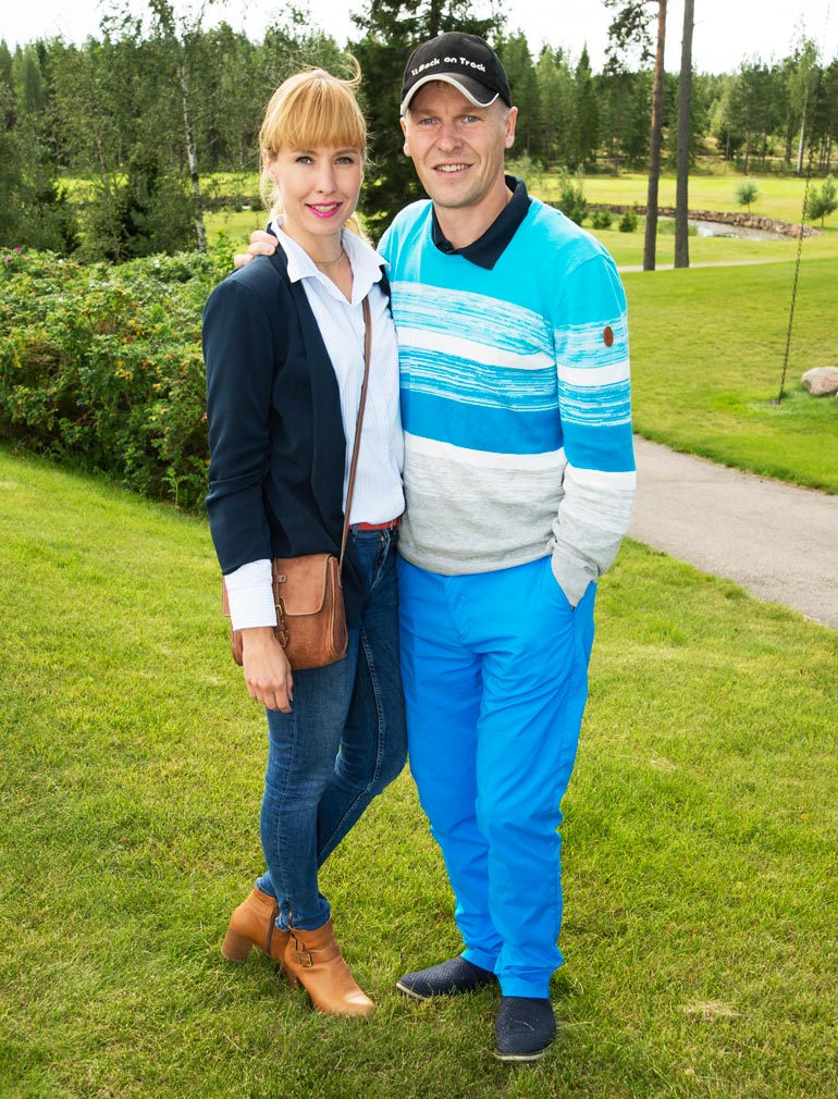 Toni Nieminen shoppaili ex-vaimonsa Heidin kanssa.