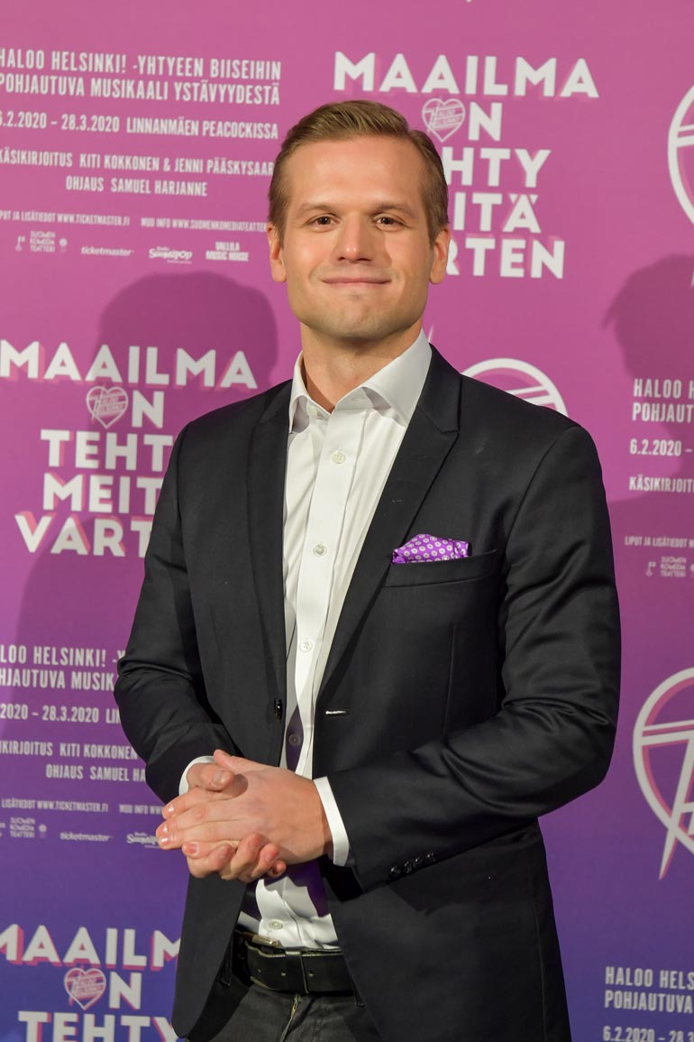 Annin lapsen isä on Aamulypsyn hovimuusikkona tunnettu Ilkka Ihamäki.