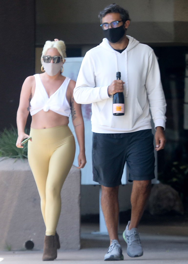 Lady Gaga Michael Polansky