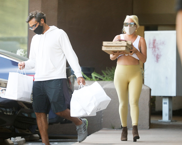 Lady Gaga Michael Polansky