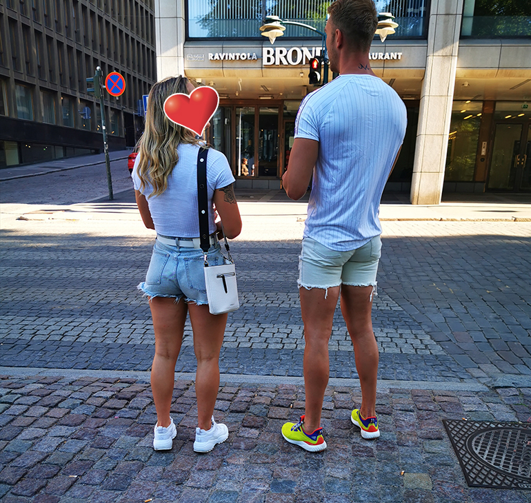 Valto ja treffikumppani