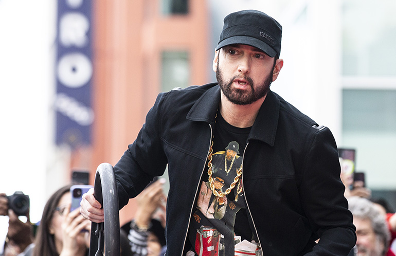 Eminem Marshall Mathers