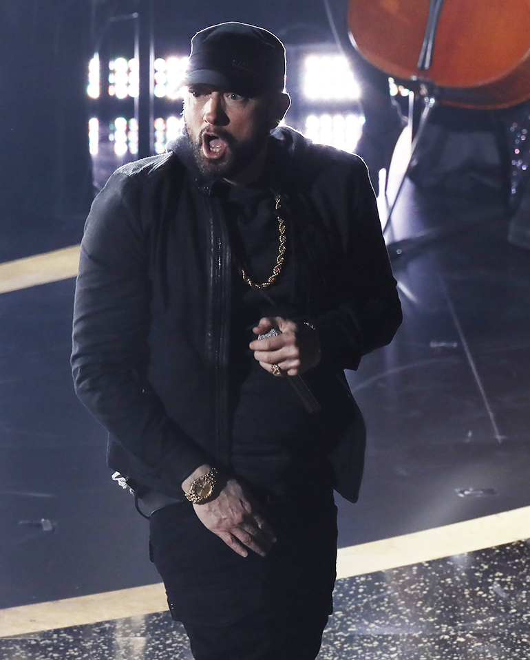 Eminem Marshall Mathers