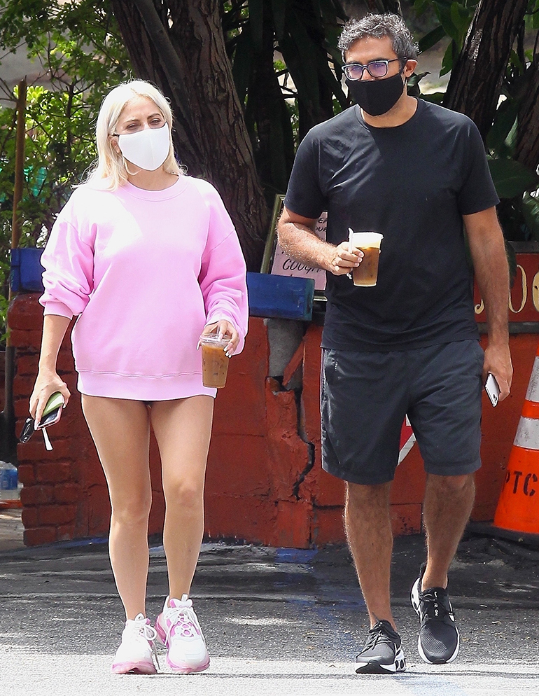 Lady Gaga Michael Polansky