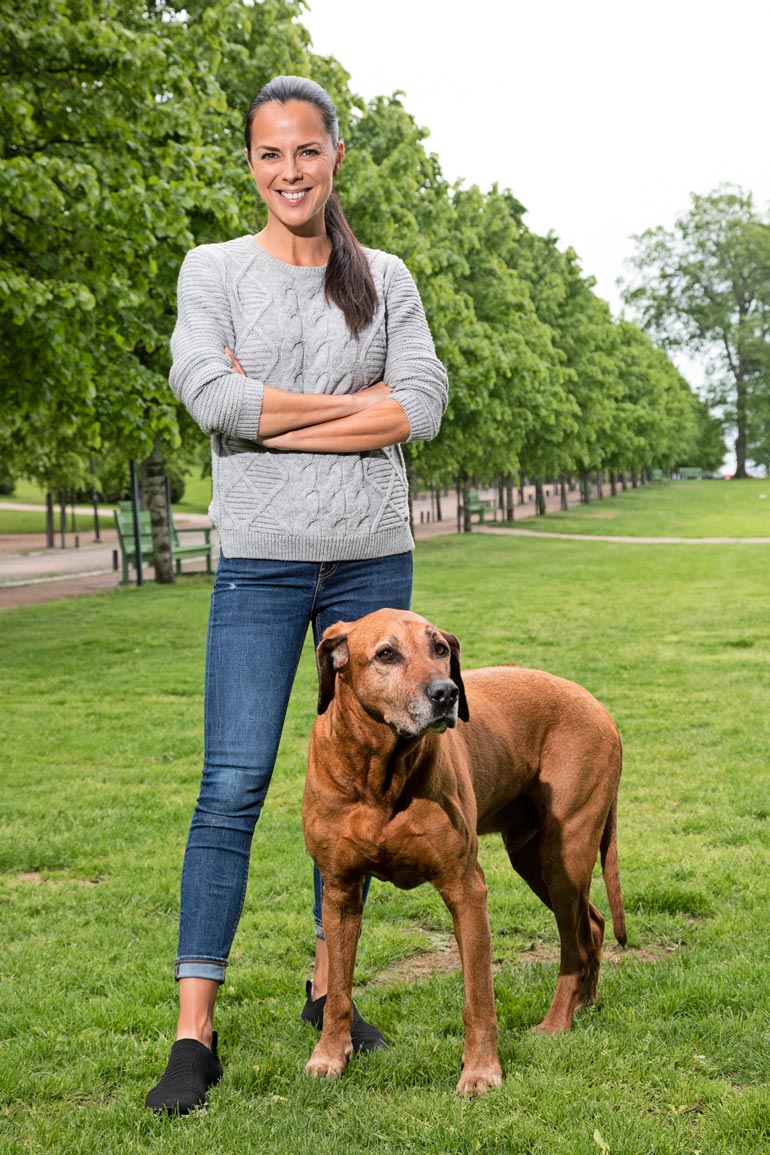– Kun Leosta aika jättää, toivon löytäväni joskus yhtä hienon koiran kuin se on, Satu kertoo.