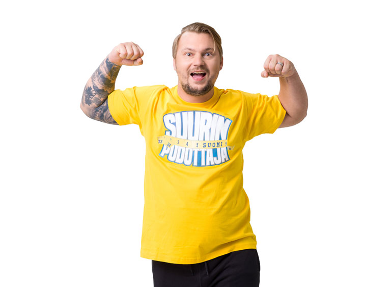 File-Dani Suomen suurin pudottaja