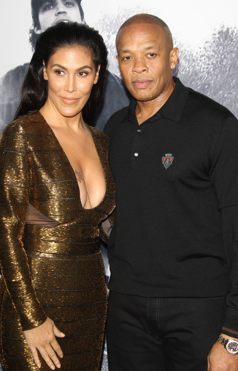 nicole young ja dr dre 2015