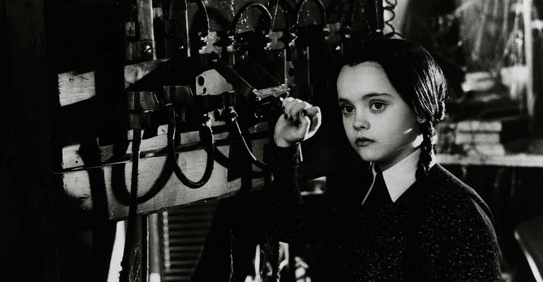 Wedneday addams
