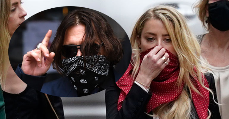 Johnny depp ja Amber Heard