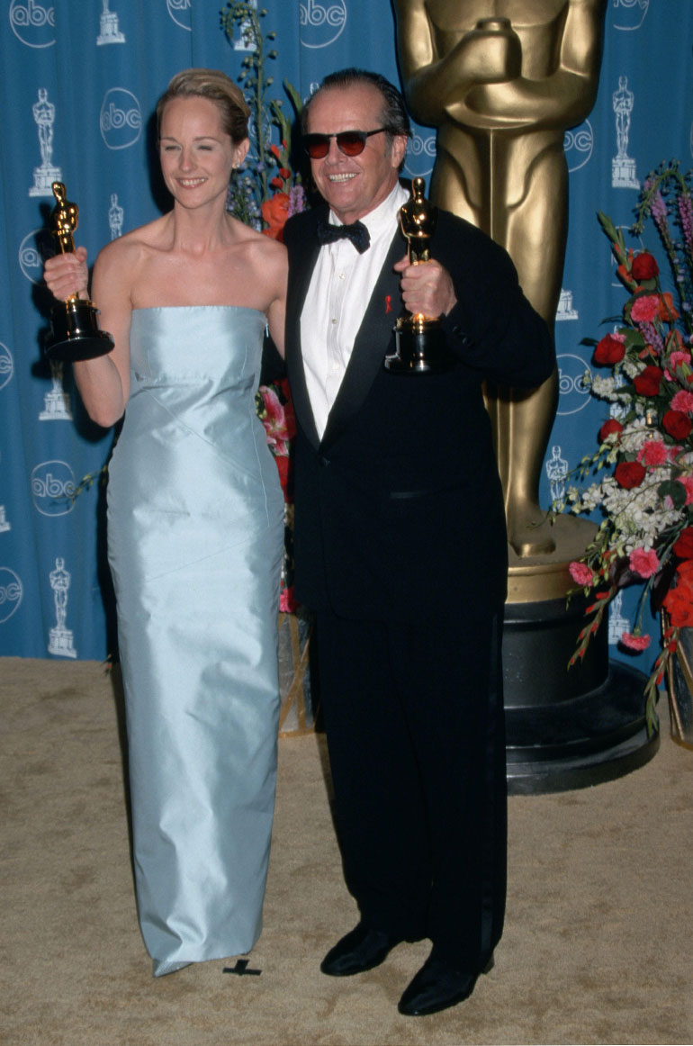 Helen hunt oscar ja Jack Nicholson