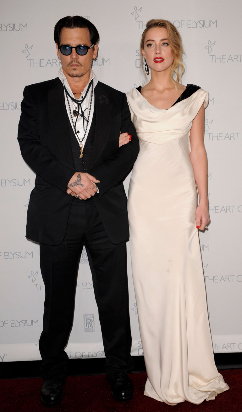 Johny depp ja Amber heard