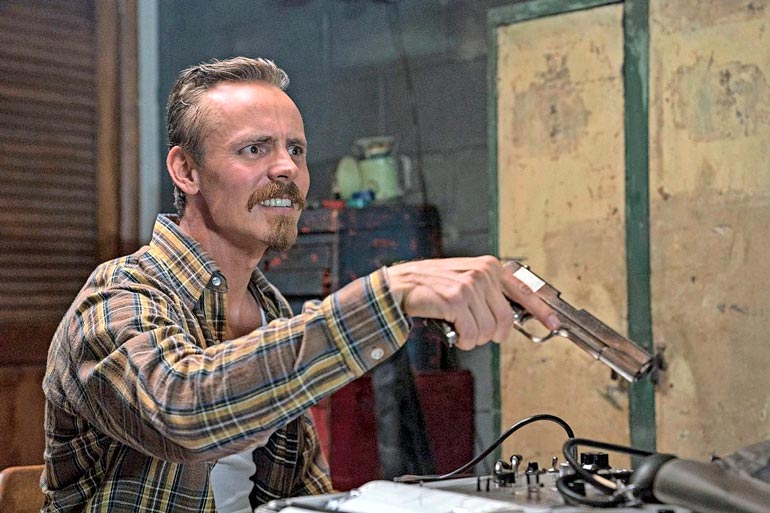 – Sain BlacKkKlansman-elokuvasta saman verran kuin olisin tienannut Suomi-elokuvalla, Jasper kertoo.