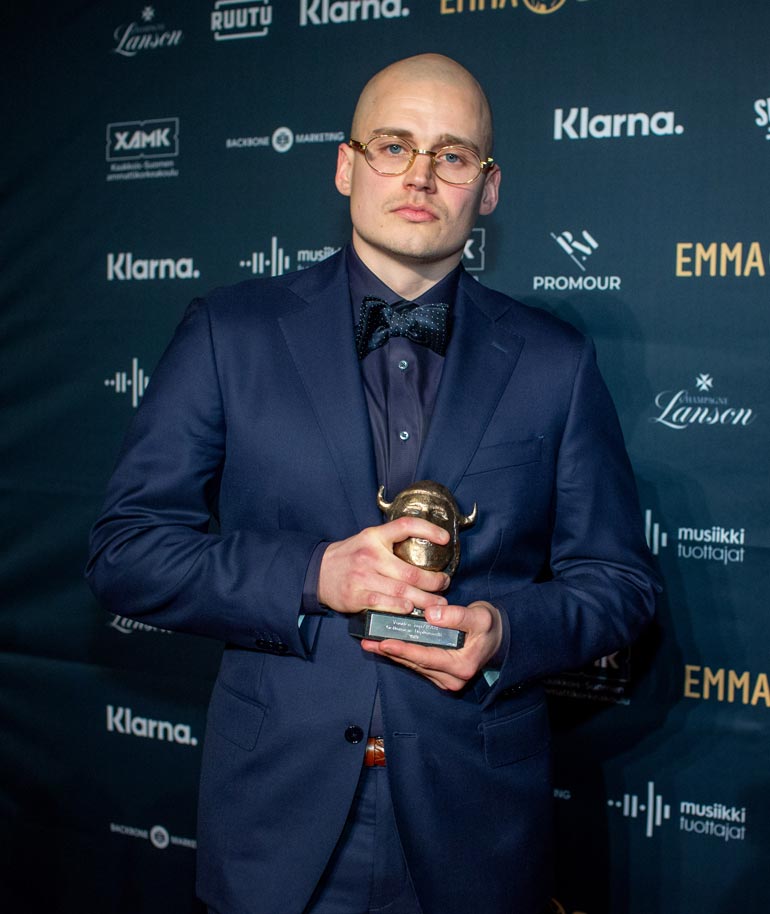 Gettomasa oli Emma-ehdokkaana peräti viidessä kategoriassa. Hän sai vuoden rap/rb -Emman.