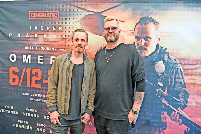 – Pääsemme tekemään ensimmäistä kertaa töitä Antin kanssa, Jasper kertoo.