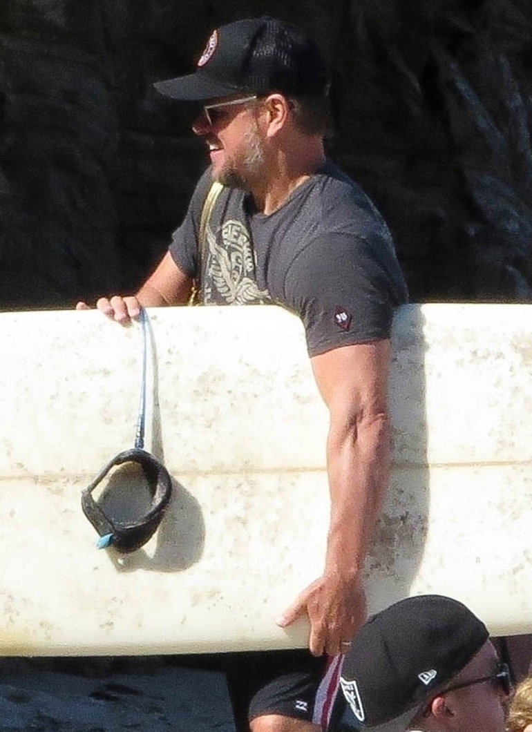 Matt Damon