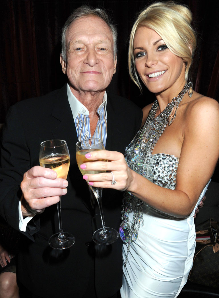hugh ja vrystal hefner