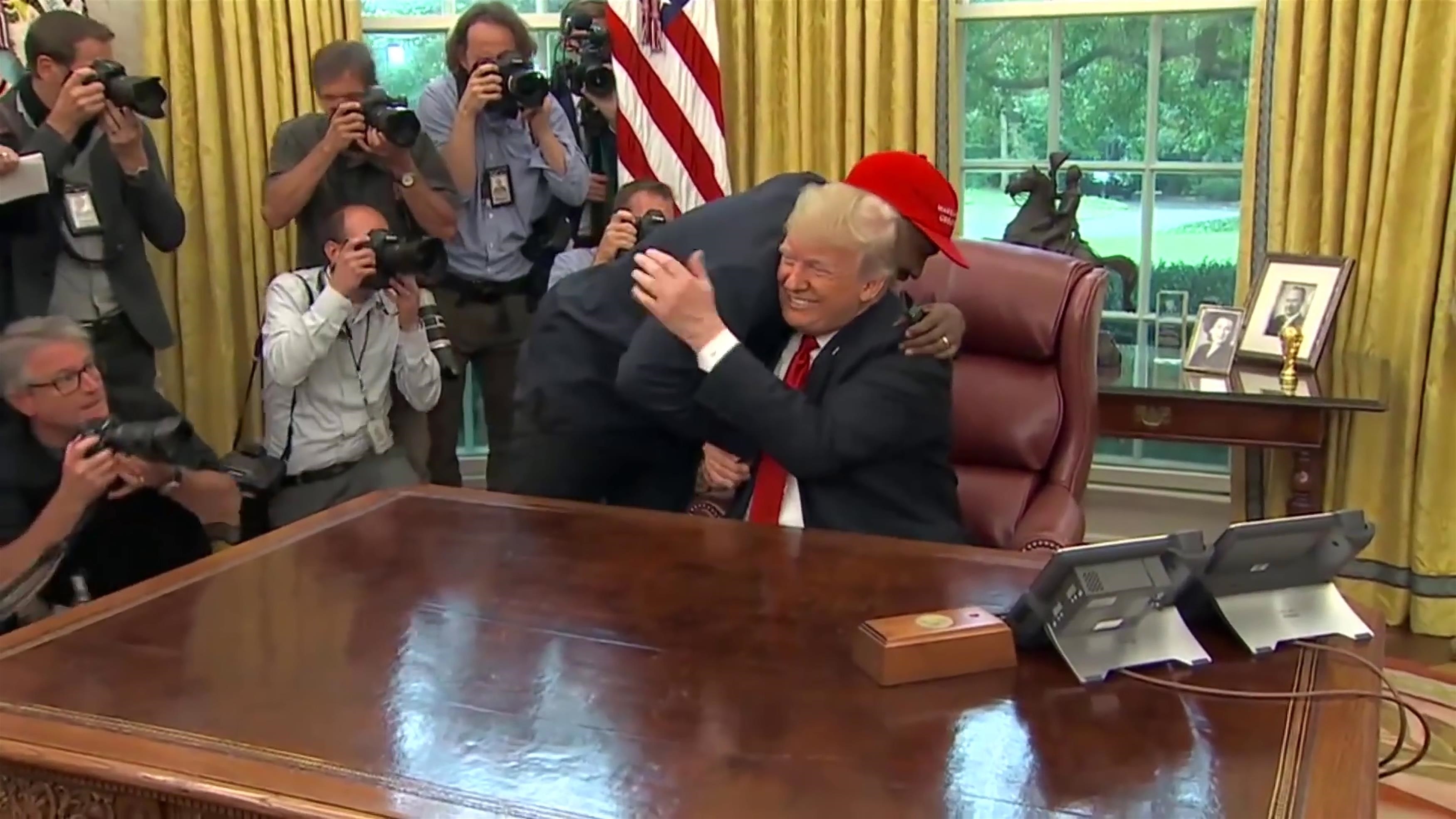 Kanye Trump