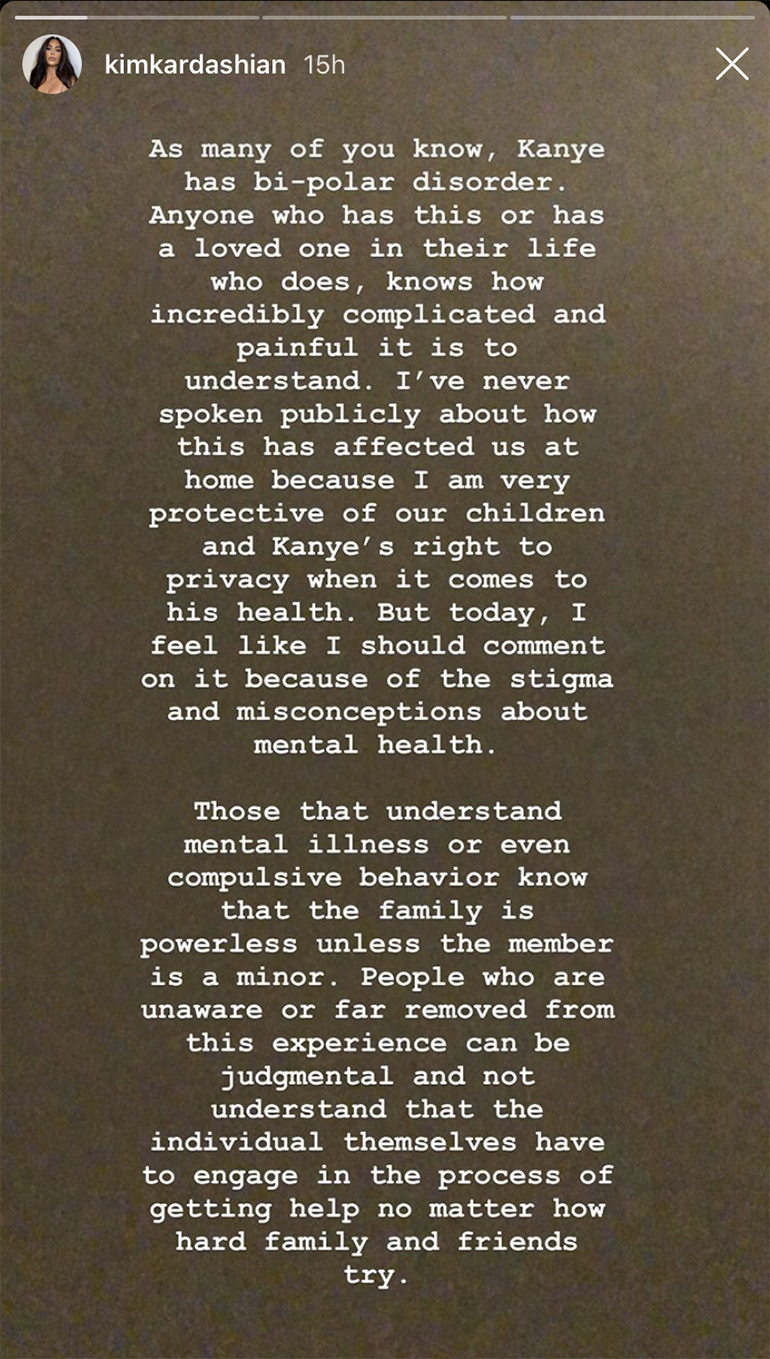Kim Kardashian Instagram-tarina